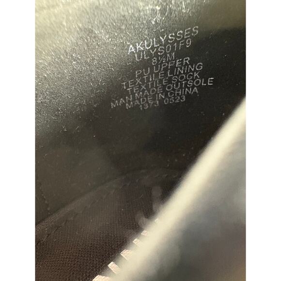 Anne Klein Ulysses Heel Loafer Black Women's Size 8.5 NWOB - Picture 8 of 8